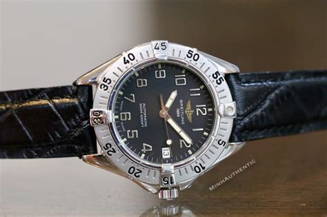 breitling a17035 authenticate|Breitling a17350 colt automatic.